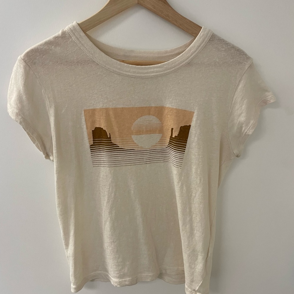 Madewell T-shirt Size Small